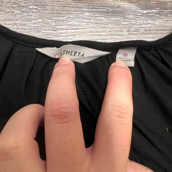 Athleta Black Tank Top - Picture 2 of 5